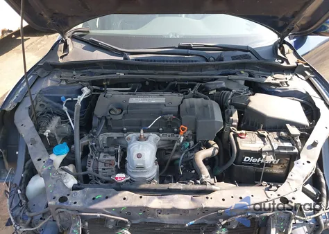 2013 Honda Accord Ex-L from USA, damaged, VIN 1HGCR2F84DA045522